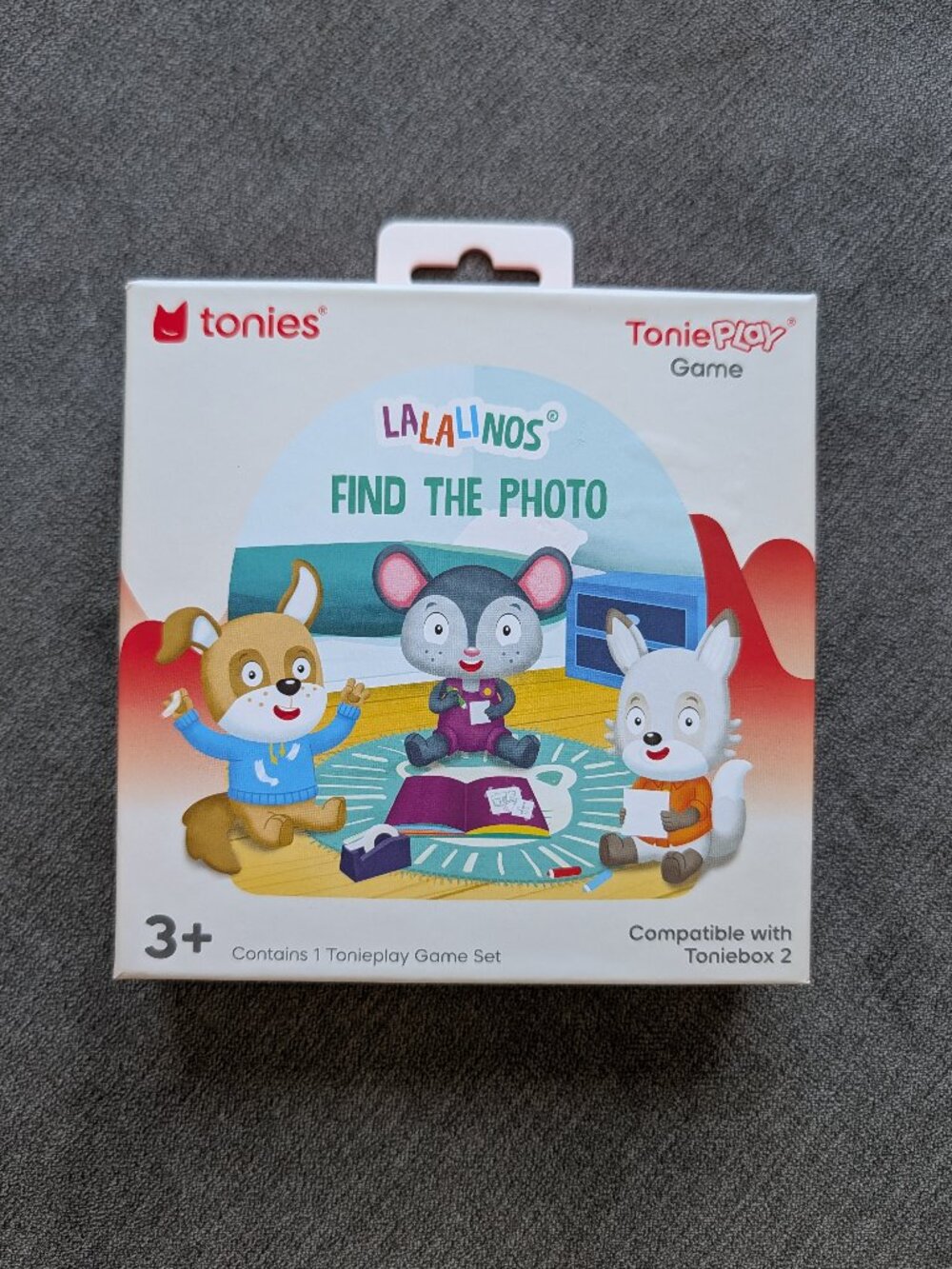 tonies Tonieplay Lalalinos: Find the Photo Game